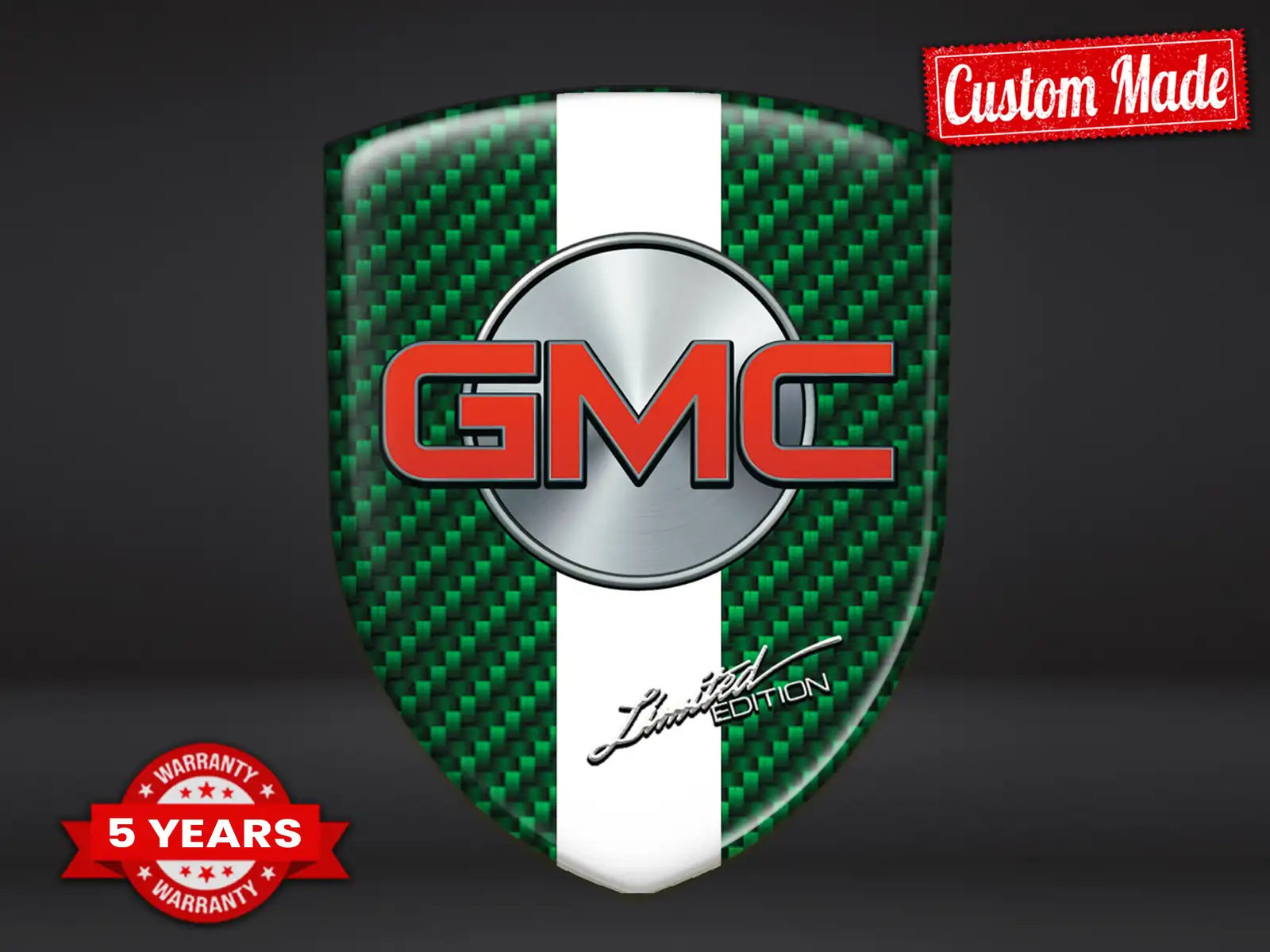 GMC Personalisierte Firmen Aufkleber Pro Max Haltbar Stil